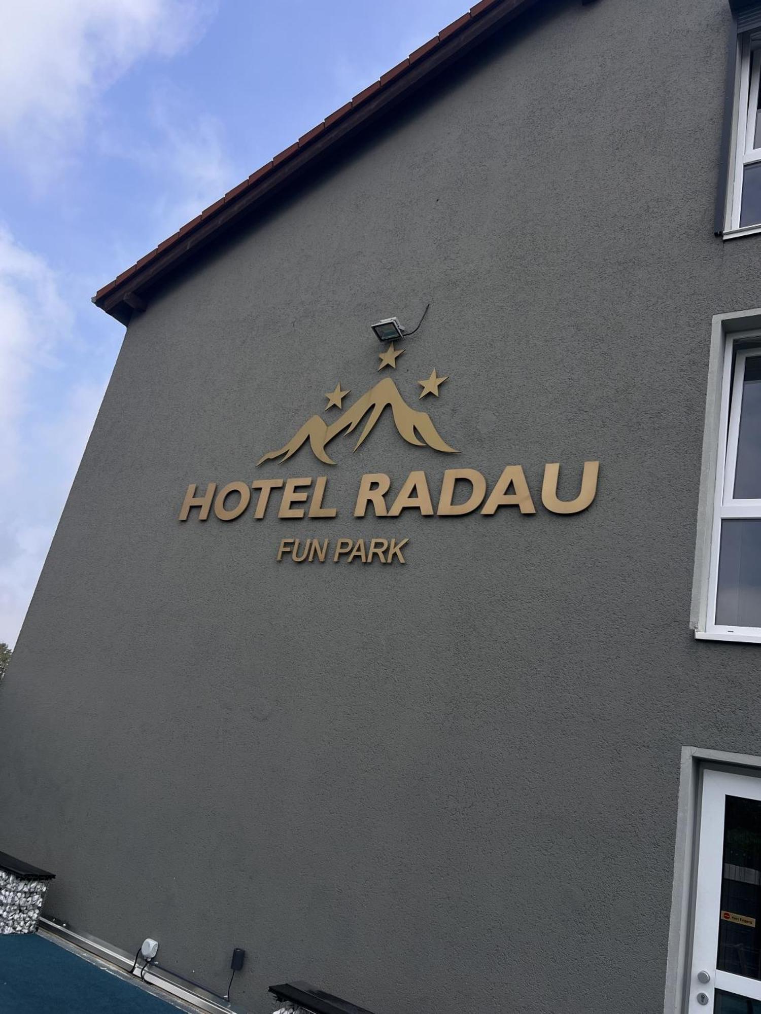 Hotel Zur Radau Bad Harzburg Eksteriør billede